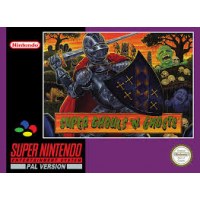 Ghouls 'N' Ghosts SNES Ghouls 'N' Ghosts SNES