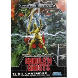 Ghouls 'N' Ghosts Megadrive