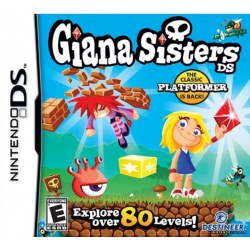 Giana Sisters Nintendo DS