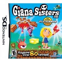 Giana Sisters Nintendo DS Giana Sisters Nintendo DS