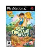 Go Diego Go! Great Dinosaur Rescue PS2