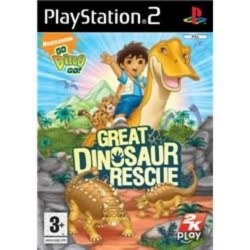 Go Diego Go! Great Dinosaur Rescue PS2