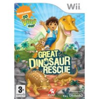 Go Diego Go Great Dinosaur Rescue Nintendo Wii Go Diego Go Great Dinosaur Rescue Nintendo Wii