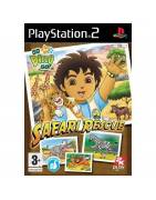 Go Diego Go Safari Rescue PS2