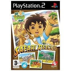 Go Diego Go Safari Rescue PS2