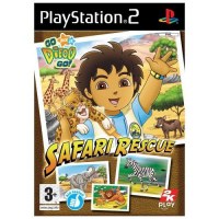 Go Diego Go Safari Rescue PS2 Go Diego Go Safari Rescue PS2