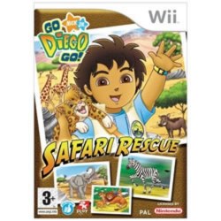 Go Diego Go Safari Rescue Nintendo Wii