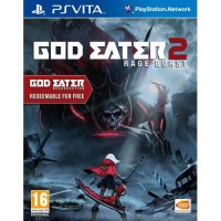 God Eater 2 Rage Burst Playstation Vita God Eater 2 Rage Burst Playstation Vita