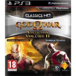 God of War Collection Volume II PS3