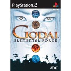 GoDai Elemental Force PS2