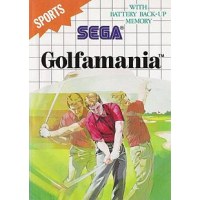 Golfamania Master System Golfamania Master System