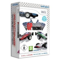 GP Classic with Steering Wheel Nintendo Wii GP Classic with Steering Wheel Nintendo Wii