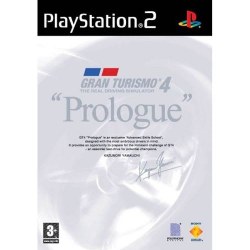 Gran Turismo 4 Prologue Signature Edition PS2