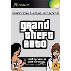 Grand Theft Auto Double Pack Xbox Original
