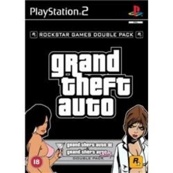 Grand Theft Auto III &amp; Vice City Double Pack PS2
