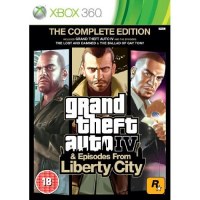 Grand Theft Auto IV & Episodes from Liberty City Complete XBox 360 Grand Theft Auto IV & Episodes from Liberty City Complete XBox 360