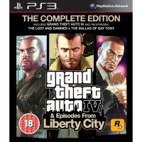 Grand Theft Auto IV & Episodes from Liberty City Complete PS3 Grand Theft Auto IV & Episodes from Liberty City Complete PS3
