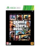 Grand Theft Auto V Five Collectors Edition XBox 360