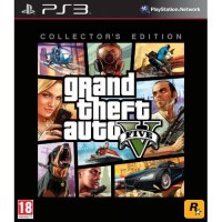 Grand Theft Auto V Five Collectors Edition PS3 Grand Theft Auto V Five Collectors Edition PS3
