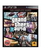 Grand Theft Auto Episodes from Liberty City PS3