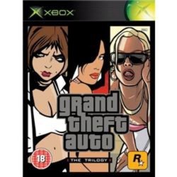 Grand Theft Auto: The Trilogy Xbox Original