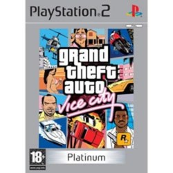 Grand Theft Auto Vice City PS2