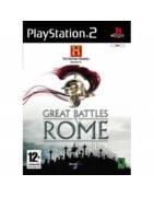 Great Battles of Rome PS2