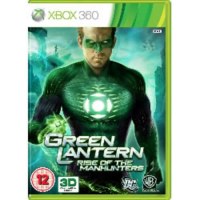 Green Lantern: Rise of the Manhunters XBox 360 Green Lantern: Rise of the Manhunters XBox 360