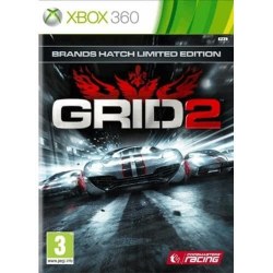 Grid 2 Brands Hatch Limited Edition XBox 360