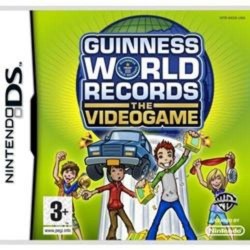 Guinness World Records The Videogame Nintendo DS