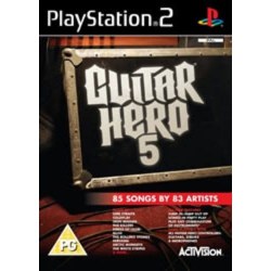 Guitar Hero 5 Solus PS2