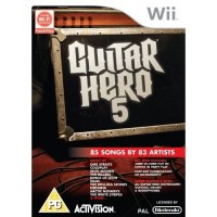 Guitar Hero 5 Solus Nintendo Wii Guitar Hero 5 Solus Nintendo Wii
