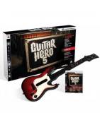 Guitar Hero 5 with Exclusive Guitar PS3