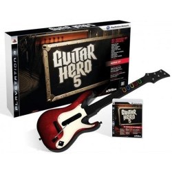 Guitar Hero 5 with Exclusive Guitar PS3