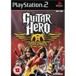 Guitar Hero Aerosmith Solus PS2