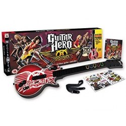 Guitar Hero Aerosmith with Guitar XBox 360