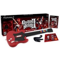Guitar Hero II with Gibson SG Controller PS2 Guitar Hero II with Gibson SG Controller PS2