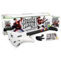 Guitar Hero II with X-Plorer Guitar Controller XBox 360 Guitar Hero II with X-Plorer Guitar Controller XBox 360