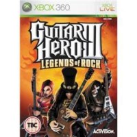 Guitar Hero III Legends of Rock Solus XBox 360 Guitar Hero III Legends of Rock Solus XBox 360
