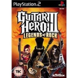 Guitar Hero III Legends of Rock Solus PS2