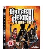 Guitar Hero III Legends of Rock Solus PS3
