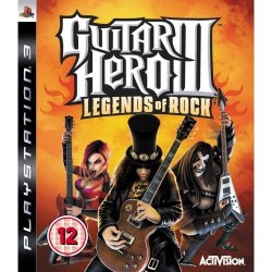 Guitar Hero III Legends of Rock Solus PS3