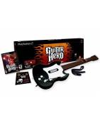 Guitar Hero with SG Guitar Controller PS2