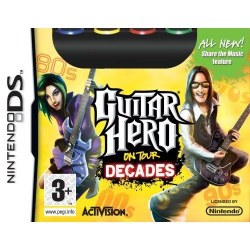Guitar Hero Decades Bundle Nintendo DS