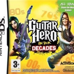 Guitar Hero Decades Solus Nintendo DS