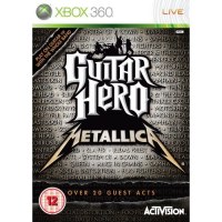 Guitar Hero Metallica XBox 360 Guitar Hero Metallica XBox 360