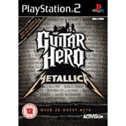 Guitar Hero: Metallica PS2