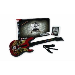 Guitar Hero Metallica with Guitar PS3