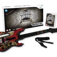 Guitar Hero: Metallica with Guitar Nintendo Wii Guitar Hero: Metallica with Guitar Nintendo Wii