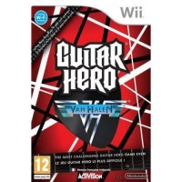 Guitar Hero: Van Halen Solus Nintendo Wii Guitar Hero: Van Halen Solus Nintendo Wii